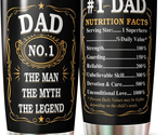 Gifts for Dad on Fathers Day, Christmas, Birthday - Dad Tumbler - Dad Cu... - £24.40 GBP