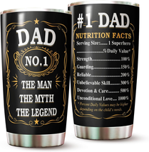 Gifts for Dad on Fathers Day, Christmas, Birthday - Dad Tumbler - Dad Cup - Dad - £24.46 GBP