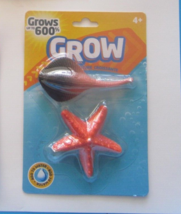 Magic Grow Creature 2 Pack Stingray &amp; Starfish Watch It Grow Up To 600% In Water - £3.86 GBP
