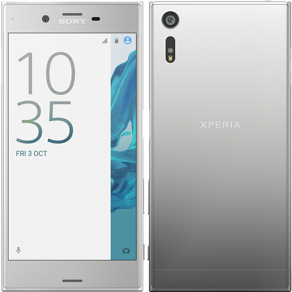 Primary image for Sony Xperia XZ f8331 silver 3gb 32gb quad core 5.2" screen android Smartphone