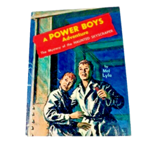 Power Boys Adventure Mystery of Haunted Skyscraper Book - $9.90