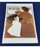Maxfield Parrish Art Poster Show Book Plate 1974 Reproduction Pennsylvania - £3.96 GBP