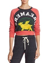 MSRP $148 University of Today Dreamers Cropped Sweatshirt Size M GRAY - $74.25