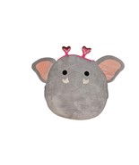 Squishmallows Mila the Elephant – with Heart Headband large 18” NWT  - $383.61 MXN