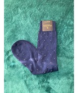 Brooks Brothers Navy Blue Dress Socks - $447.74 MXN
