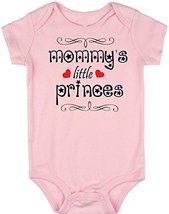 VRW Mommys Little princess unisex baby Onesie Romper Bodysuit (24 months, Pink) - £11.67 GBP