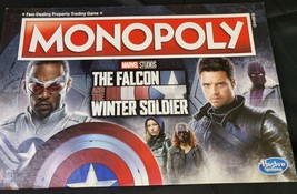 Monopoly Marvel Studios&#39; The Falcon and The Winter Soldier Edition Board Game - £11.08 GBP