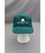 Vintage Corduroy Hat - Meeker Forstery - Adult Snapback - $35.00