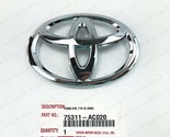 NEW GENUINE TOYOTA 2005 2006 2007 AVALON FRONT GRILLE EMBLEM  75311-AC020 - £33.92 GBP