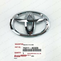 NEW GENUINE TOYOTA 2005 2006 2007 AVALON FRONT GRILLE EMBLEM  75311-AC020 - £33.47 GBP