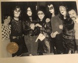 Kiss Trading Card #17 Gene Simmons Paul Stanley Ace Frehley Peter Criss - $1.97