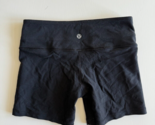 Lululemon Small 4 Reversible Black Bike Shorts 5” Inseam - $27.71