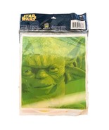 Star Wars Episode III Hanging Happy Birthday Banner Plastic Yoda Obi-Wan... - $111.60 MXN