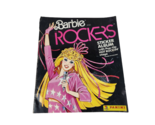 VINTAGE 1986 PANINI BARBIE AND THE ROCKERS STICKER ALBUM BOOK W/ SOME ST... - $28.50