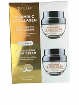 Clear Beauty Vitamin C &amp; Collagen Moisturizing Day &amp; Night Cream - $24.00