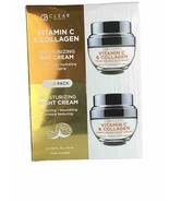 Clear Beauty Vitamin C &amp; Collagen Moisturizing Day &amp; Night Duo Pack - £22.18 GBP