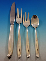 Silver Sculpture by Reed and Barton Sterling Silver Flatware Set Service 32 pcs - £1,541.22 GBP