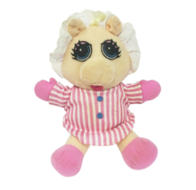 Vintage 1989 Direct Connection Muppets Baby Miss Piggy Stuffed Animal Plush Toy - £29.36 GBP