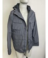 New Timberland Men’s Windbreaker Sls Hoodie Jacket Half Zip  With Tags A... - £61.38 GBP