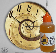 Slick Liquid Lube Bearings, BEST 100% Synthetic Oil for Modern or Vintage Clocks - £7.76 GBP+