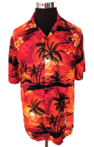 UC Uluwatu Collection Men&#39;s Island Casual Shirt Button Front Tropical Mu... - £14.98 GBP