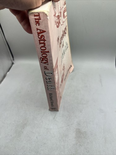 The ASTROLOGY OF DEATH - Richard HOUCK (1994) -vintage PB First Edition Used Item image 4