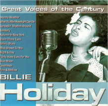 Billie Holiday Great Voices Of The Century 14 Tracks - £12.09 GBP