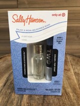 Sally Hansen Gift Set Miracle Gel It Takes In Sugar Fix Plus Cuticle Oil - $13.98