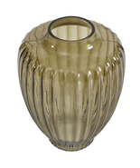 Style House Green Glass Vase, 7.5&quot; L X 9.65&quot; H - $586.27 MXN