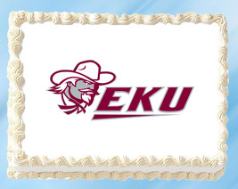 Eastern Kentucky Edible Image Cake Topper Cupcake Topper 1/4 Sheet 8.5 x 11&quot; - £9.39 GBP
