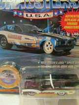 &#39;55 Jukebox Dragsters USA by Johnny Lightning Limited Edition - £11.79 GBP