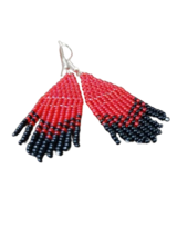 African Maasai Beaded Ethnic Tribal Earrings - Handmade in Kenya 44 - £8.00 GBP
