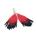 African Maasai Beaded Ethnic Tribal Earrings - Handmade in Kenya 44 - £7.89 GBP