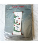 Christmas Tree Mice Bell Pull Vintage Counted Cross Stitch Kit - Arts &amp; ... - $25.99 CAD