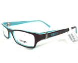 Versus by Versace Eyeglasses Frames MOD.8052 560 Brown Blue Rectangle 50... - $65.23