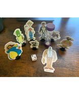 Quelf Board Game Replacement Pieces: Playing Pieces, Timer - $5.93