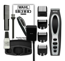 Wahl 5598 Rechargeable Beard &amp; Stubble trimmer +5-Position Taper Control - $43.69