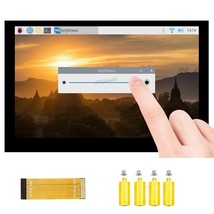 5 Inch Raspberry Pi Lcd Capacitive Touch Display Screen 800480 5Inch Lcd Dsi Int - $81.99