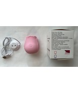 Rose-Toy-Vibrator-Clit-Sucker-Dildo-Women-G-spot-Massager-Sex-Toy-for-Women - £18.32 GBP