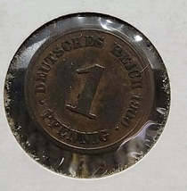 1900 F German Empire 1 Pfennig Extremely Fine - €1,71 EUR