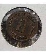 1900 F German Empire 1 Pfennig Extremely Fine - €1,71 EUR 1900 F German Empire 1 Pfennig Extremely Fine - €1,71 EUR