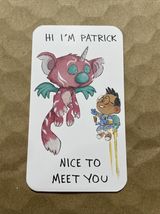 Patrick Ballesteros Business Card Print Art - €4,26 EUR