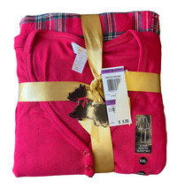 NWT Charter Club Women’s 2Pc Cozy Pajama Set Size XXL Longsleeve Set Hol... - $20.54