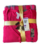NWT Charter Club Women’s 2Pc Cozy Pajama Set Size XXL Longsleeve Set Hol... - $20.54