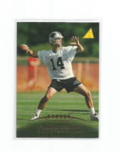 Frank Reich (Carolina Panthers) 1995 Pinnacle Card #117 - £3.98 GBP