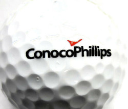 Conoco Phillips Logo Golf Ball (1) Pinnacle Gold FX Long New Marked 4 - $9.89