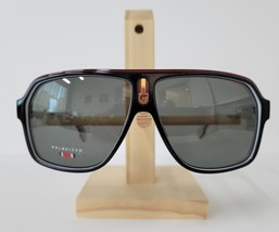 CARRERA 1001/S Sunglasses Men&#39;s Black White 80SM9 Authentic New - $199.95