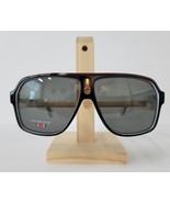 CARRERA 1001/S Sunglasses Men&#39;s Black White 80SM9 Authentic New - $199.95