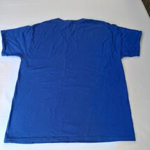 Champion Men's Size Large Blue Short Sleeve Crew Neck T-Shirt Chest 43 image 2