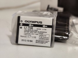 OLYMPUS SMART BATTERY ACCESSORY KIT 70B  FOR VG-120, VG-130 VG-140 VG110... - £14.76 GBP